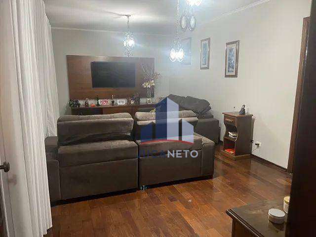 Sobrado com 3 dormitórios à venda, 198 m² por R$ 750.000 - Jardim Silvana - Santo André/SP