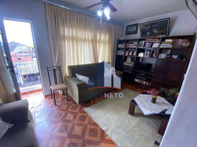 Casa com 2 dormitórios à venda, 231 m² por R$ 470.000 - Jardim Santa Lídia - Mauá/SP