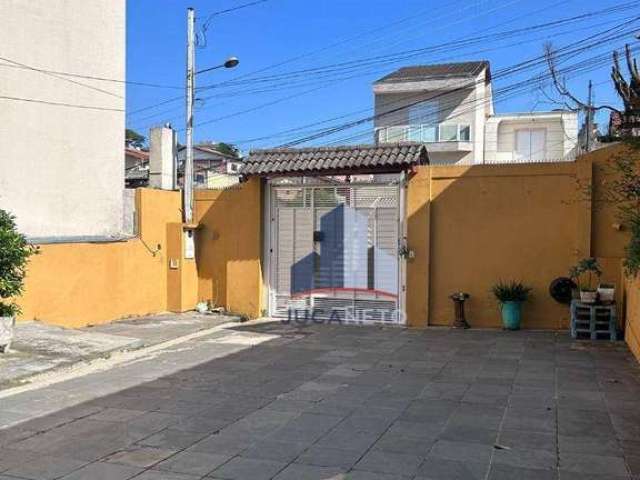 Casa com 3 dormitórios para alugar, 306 m² por R$ 6.500/mês - Vila Bocaina - Mauá/SP