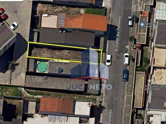 Terreno à venda, 125 m² por R$ 300.000 - Parque São Vicente - Mauá/SP