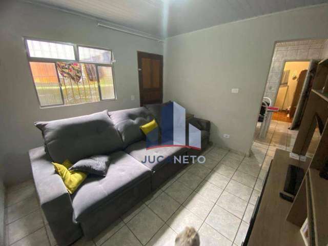 Sobrado com 3 dormitórios à venda, 180 m² por R$ 450.000,00 - Parque das Américas - Mauá/SP