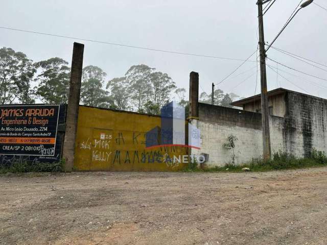 Área para alugar, 1500 m² por R$ 6.250,00/mês - Sertãozinho - Mauá/SP