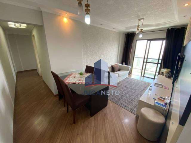 Apartamento com 3 dormitórios à venda, 83 m² por R$ 430.000,00 - Vila Guarani - Mauá/SP