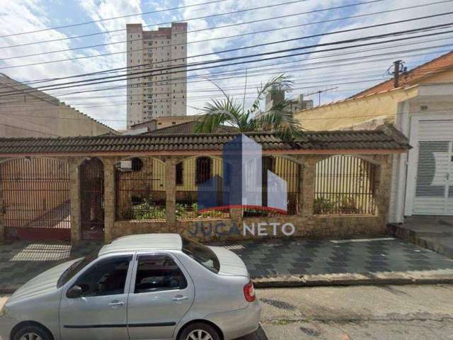 Terreno à venda, 458 m² por R$ 1.400.000 - Vila Dirce - Mauá/SP