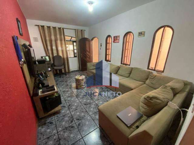 Sobrado com 3 dormitórios à venda, 247 m² por R$ 620.000,00 - Jardim Sônia Maria - Mauá/SP