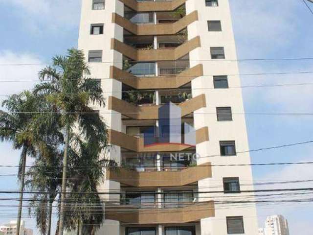 Apartamento com 2 dormitórios para alugar, 80 m² por R$ 3.489/mês - Vila Valparaíso - Santo André/SP