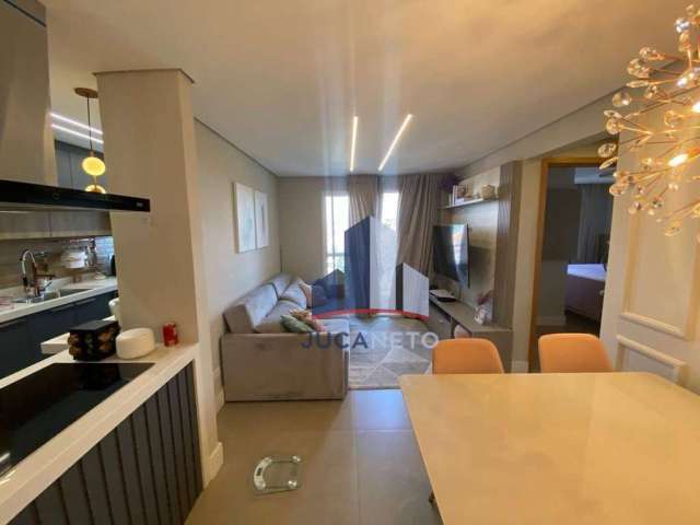 Apartamento com 2 dormitórios à venda, 66 m² por R$ 410.000,00 - Parque São Vicente - Mauá/SP