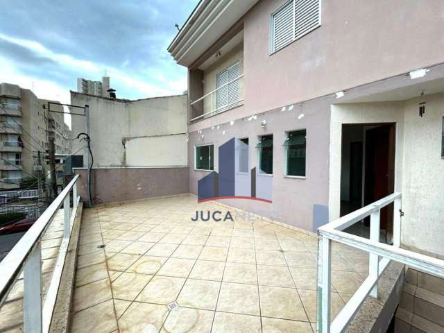 Sobrado com 3 dormitórios, 180 m² - venda por R$ 1.150.000,00 ou aluguel por R$ 4.800,00/mês - Vila Bastos - Santo André/SP