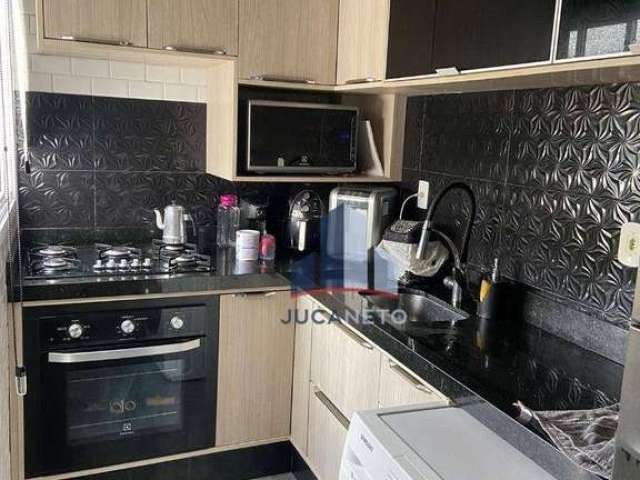 Apartamento com 2 dormitórios à venda, 55 m² por R$ 320.000 - Vila Assis Brasil - Mauá/SP