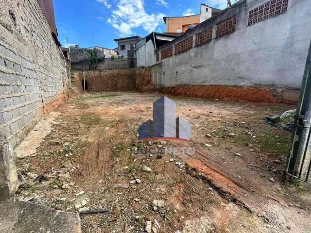 Terreno à venda, 285 m² por R$ 380.000 - Aliança - Ribeirão Pires/SP