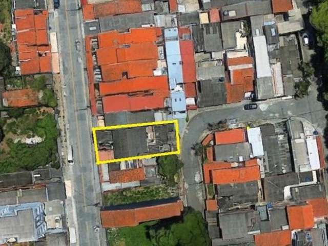 Terreno à venda, 250 m² por R$ 550.000,00 - Vila São Francisco - Mauá/SP