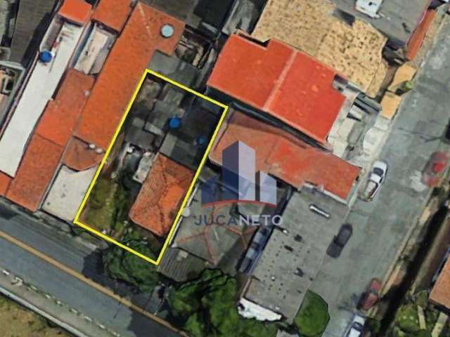 Terreno à venda, 200 m² por R$ 350.000,00 - Vila Emílio - Mauá/SP