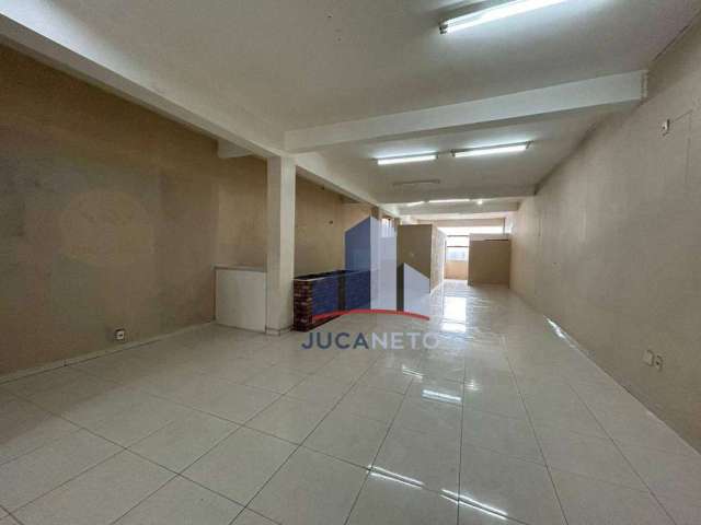 Salão para alugar, 130 m² por R$ 4.300/mês - Jardim Zaira - Mauá/SP