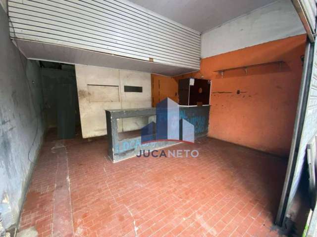 Salão para alugar, 50 m² por R$ 1.325/mês - Vila Guarani - Mauá/SP