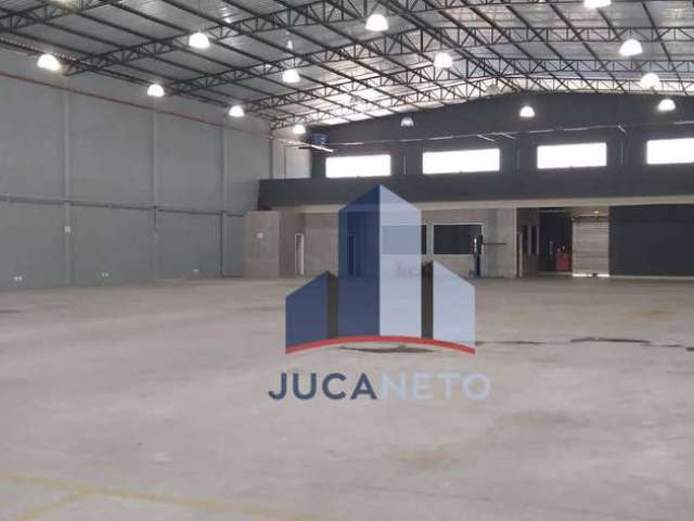 Galpão para alugar, 1800 m² por R$ 39.435,28/mês - Jardim Jamaica - Santo André/SP