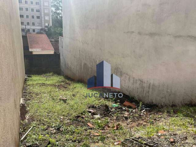 Terreno à venda, 125 m² por R$ 320.000 - Parque São Vicente - Mauá/SP