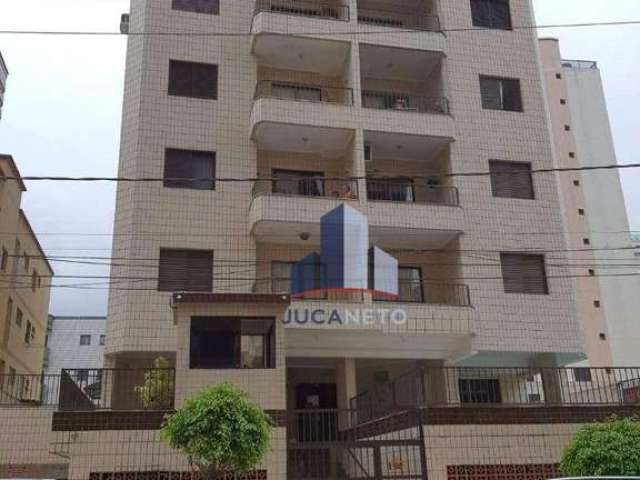 Apartamento com 2 dormitórios à venda, 70 m² por R$ 350.000,00 - Tupi - Praia Grande/SP