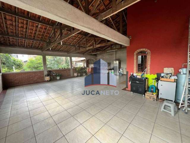 Casa com 3 dormitórios à venda por R$ 870.000,00 - Jardim Santa Lídia - Mauá/SP