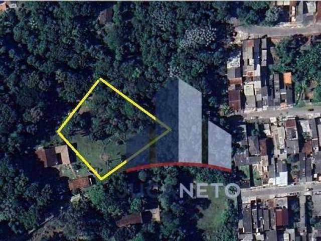 Terreno à venda, 2.500 m² por R$ 390.000 - Quarta Divisão- Ribeirão Pires/SP