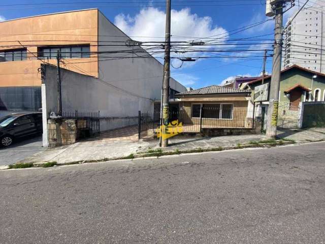 Casa com 3 dormitórios para alugar, 188 m² por R$ 3.885,00/mês - Jardim Haydee - Mauá/SP