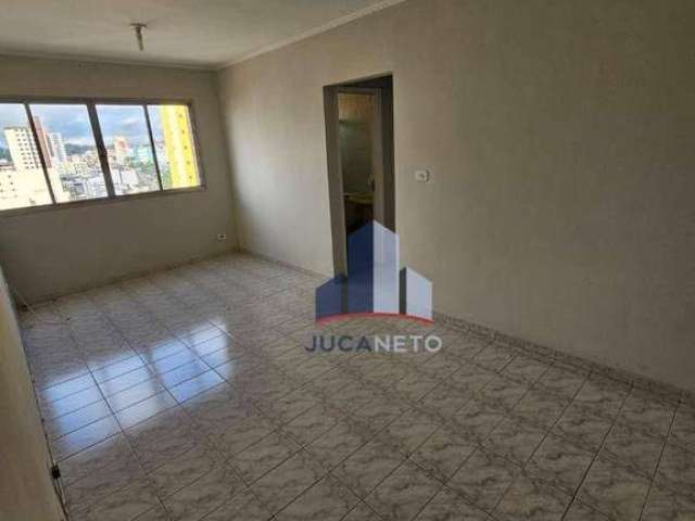 Apartamento com 2 dormitórios para alugar, 64 m² por R$ 2.031/mês - Vila Bocaina - Mauá/SP