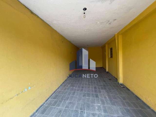 Casa com 3 dormitórios à venda, 250 m² por R$ 450.000 - Parque das Américas - Mauá/SP