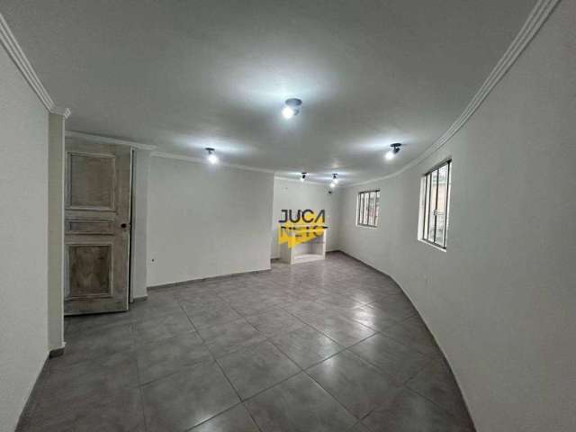 Sala para alugar, 60 m² por R$ 1.700,00/mês - Jardim Pilar - Mauá/SP