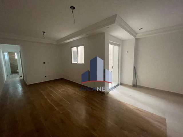 Apartamento com 2 dormitórios para alugar, 65 m² por R$ 2.400,00/mês - Vila Assis Brasil - Mauá/SP