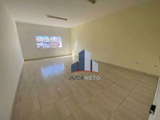 Sala para alugar, 35 m² por R$ 1.650,00/mês - Vila Assis Brasil - Mauá/SP