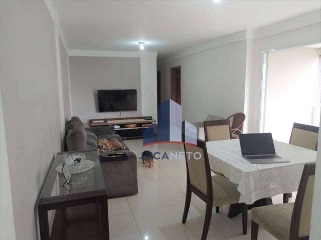 Apartamento com 3 dormitórios para alugar, 120 m² por R$ 6.125/mês - Jardim - Santo André/SP