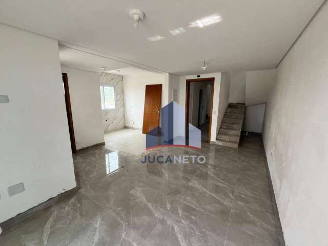 Cobertura com 3 dormitórios à venda, 140 m² por R$ 640.000,00 - Parque São Vicente - Mauá/SP