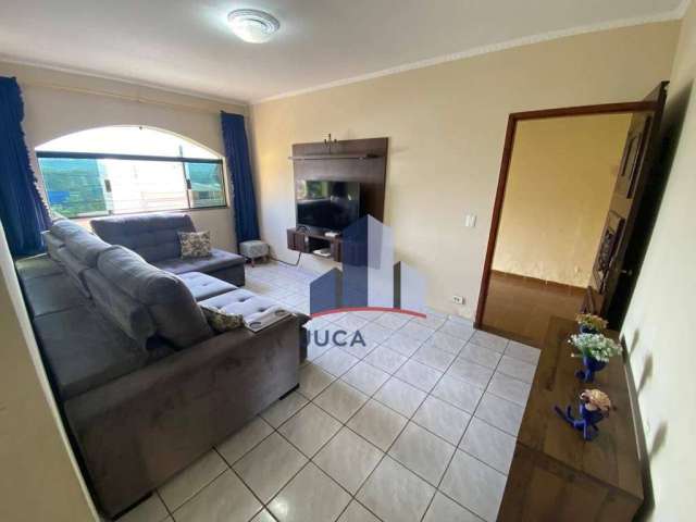 Casa com 2 dormitórios à venda, 300 m² por R$ 550.000 - Jardim Anchieta - Mauá/SP