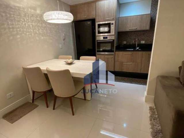 Apartamento com 2 dormitórios à venda, 56 m² por R$ 420.000,00 - Vila Assis Brasil - Mauá/SP