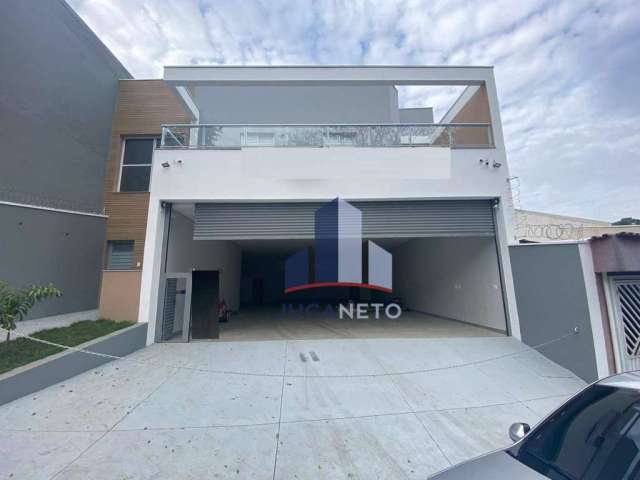 Salão para alugar, 170 m² por R$ 6.600,00/mês - Jardim Zaira - Mauá/SP