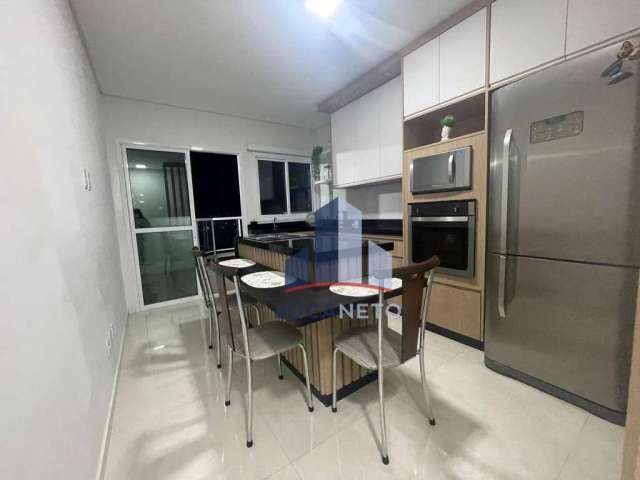 Cobertura com 2 dormitórios à venda, 107 m² por R$ 460.000,00 - Vila Nossa Senhora das Vitórias - Mauá/SP