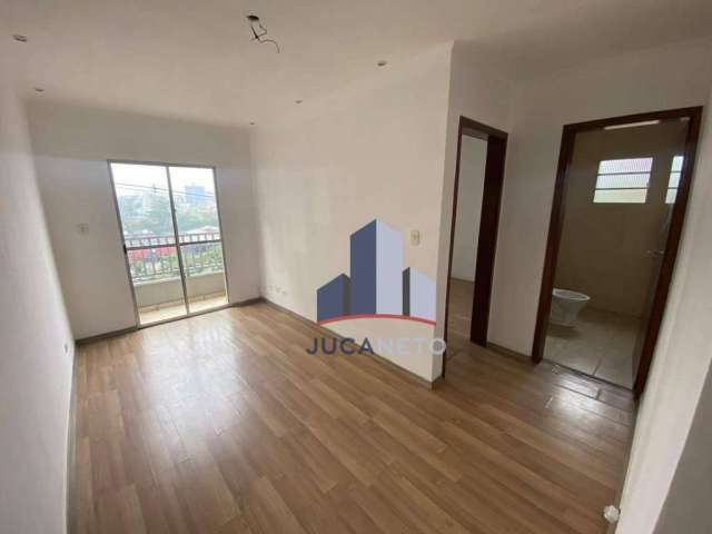 Apartamento com 2 dormitórios Sendo 1 suíte à venda, 70 m² por R$ 330.000 - Parque São Vicente - Mauá/SP