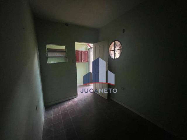 Casa com 1 dormitório para alugar, 50 m² por R$ 800/mês - Jardim Pilar - Mauá/SP