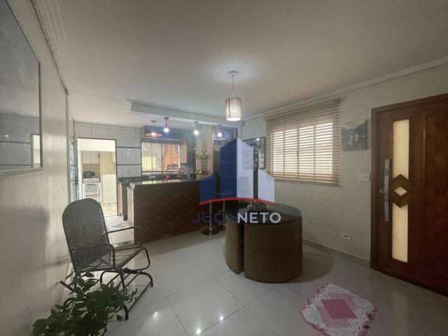 Casa com 3 dormitórios à venda, 139 m² por R$ 450.000 - Parque das Américas - Mauá/SP