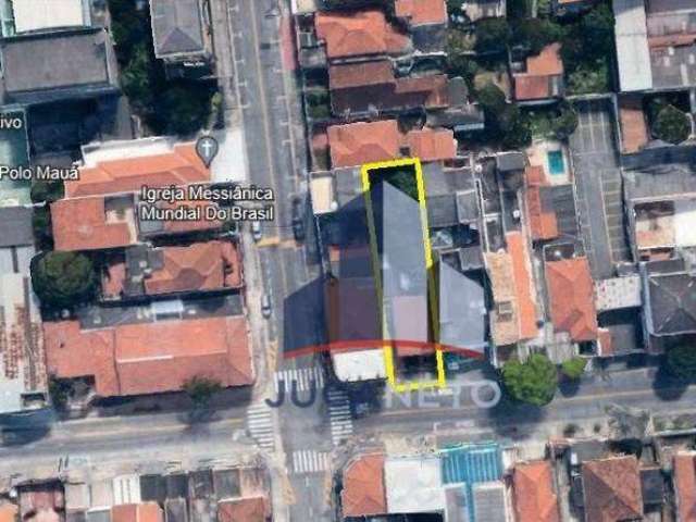 Terreno à venda, 330 m² por R$ 1.500.000,00 - Vila Bocaina - Mauá/SP