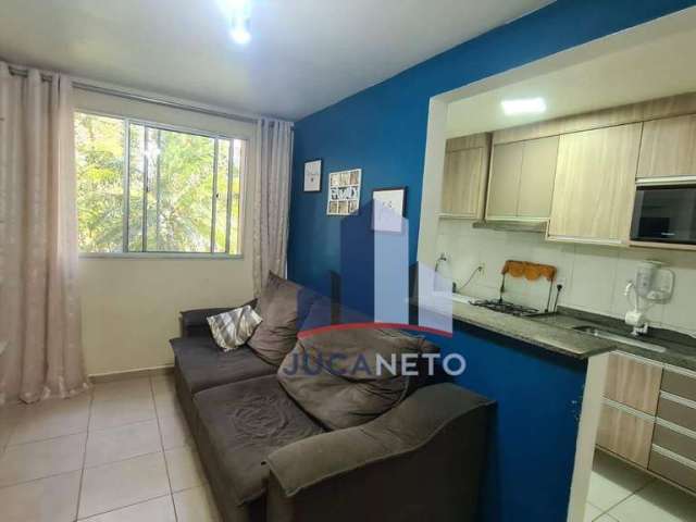 Apartamento com 2 dormitórios à venda, 45 m² por R$ 230.000,00 - Parque São Vicente - Mauá/SP