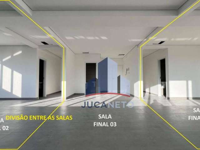 Sala para alugar, 38 m² por R$ 2.452,47/mês - Jardim Pilar - Mauá/SP