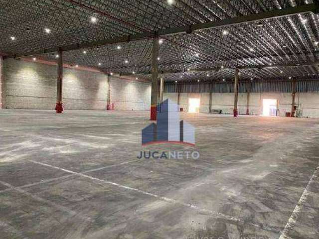 Galpão para alugar, 5500 m² por R$ 187.000,00/mês - Vila Noêmia - Mauá/SP