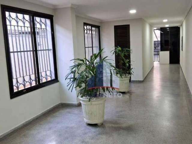 Apartamento com 2 dormitórios à venda, 60 m² por R$ 300.000,00 - Vila Assis Brasil - Mauá/SP