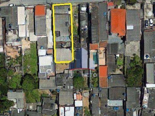 Terreno à venda, 400 m² por R$ 560.000,00 - Vila Flórida - Mauá/SP