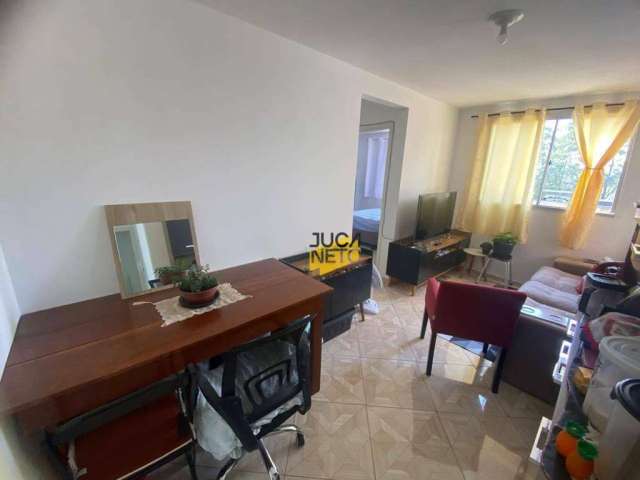 Apartamento com 2 dormitórios à venda, 47 m² por R$ 230.000,00 - Parque São Vicente - Mauá/SP