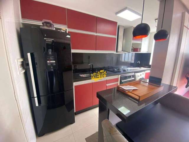 Apartamento com 2 dormitórios à venda, 48 m² por R$ 300.000,00 - Parque São Vicente - Mauá/SP