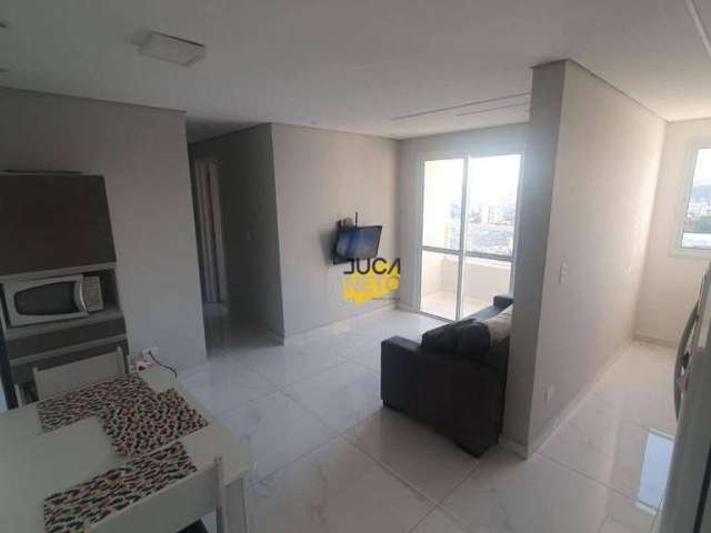 Apartamento com 2 dormitórios à venda, 53 m² por R$ 415.000,00 - Vila Nossa Senhora das Vitórias - Mauá/SP