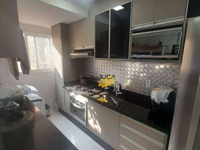 Apartamento com 2 dormitórios à venda, 52 m² por R$ 310.000,00 - Vila Emílio - Mauá/SP