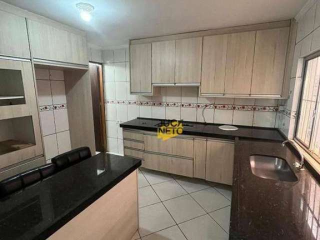 Casa com 3 dormitórios à venda por R$ 370.000,00 - Jardim Canadá - Mauá/SP