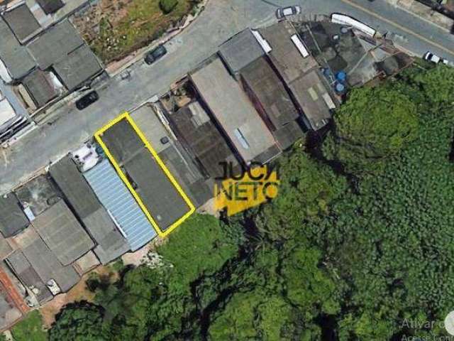 Terreno à venda, 129 m² por R$ 410.000,00 - Vila São Francisco - Mauá/SP